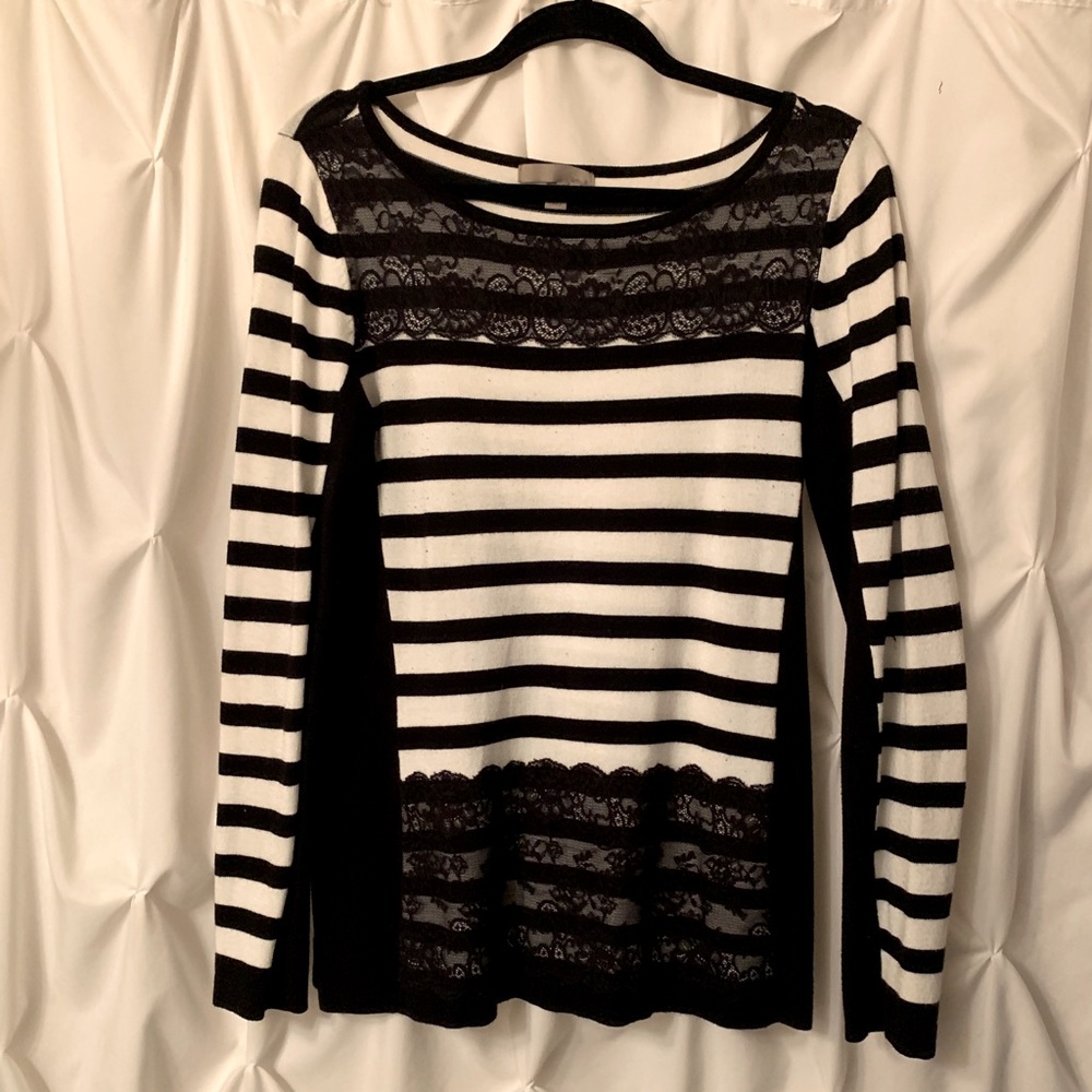 Stripped sweater